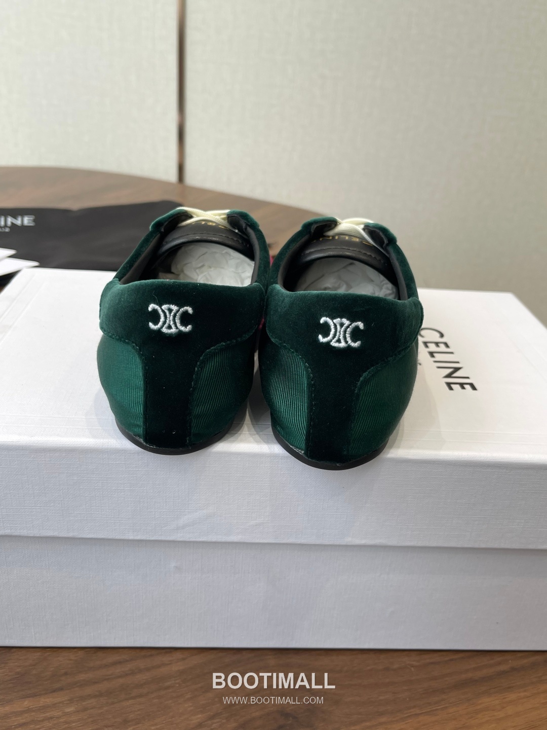 Celine Early Spring Ballet Sneaker Lambskin 셀린느 얼리 스프링 발레 스니커즈 양가죽 8