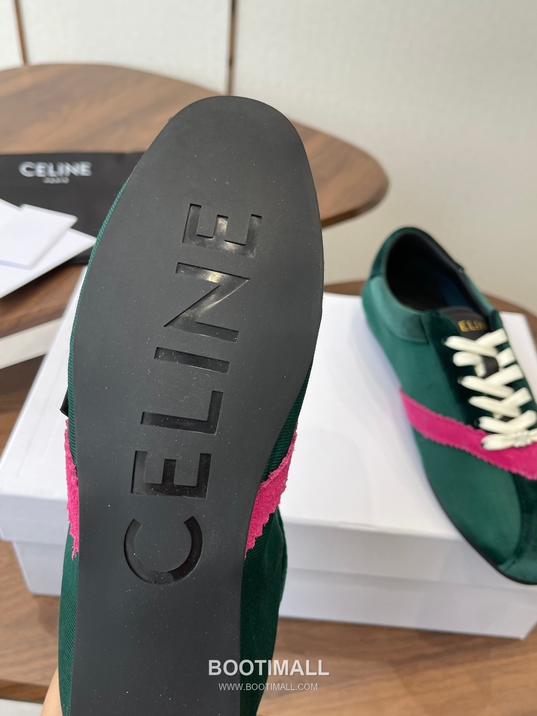 Celine Early Spring Ballet Sneaker Lambskin 셀린느 얼리 스프링 발레 스니커즈 양가죽 9