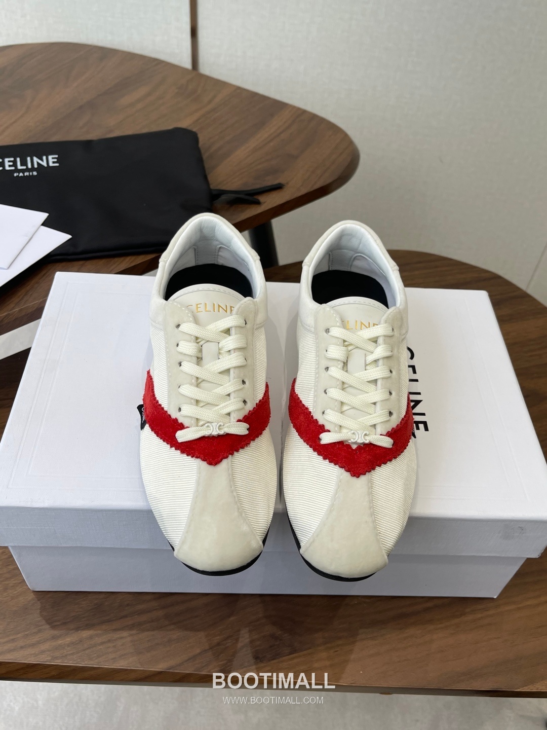 Celine Early Spring Ballet Sneaker Lambskin 셀린느 얼리 스프링 발레 스니커즈 양가죽 1