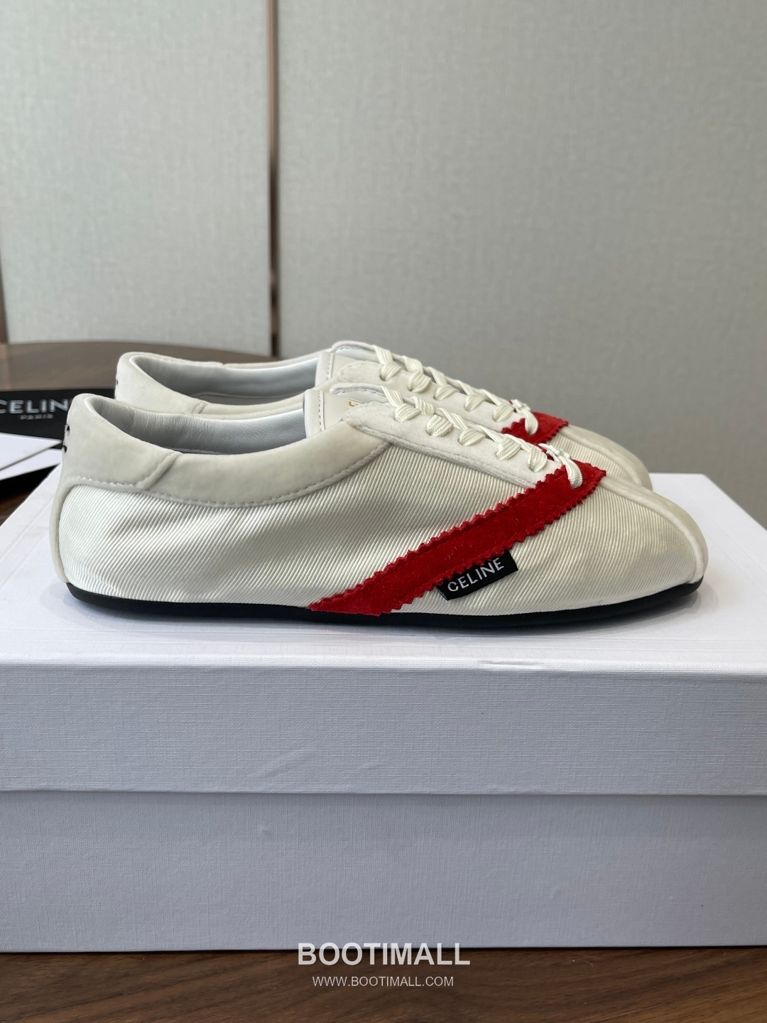 Celine Early Spring Ballet Sneaker Lambskin 셀린느 얼리 스프링 발레 스니커즈 양가죽 2