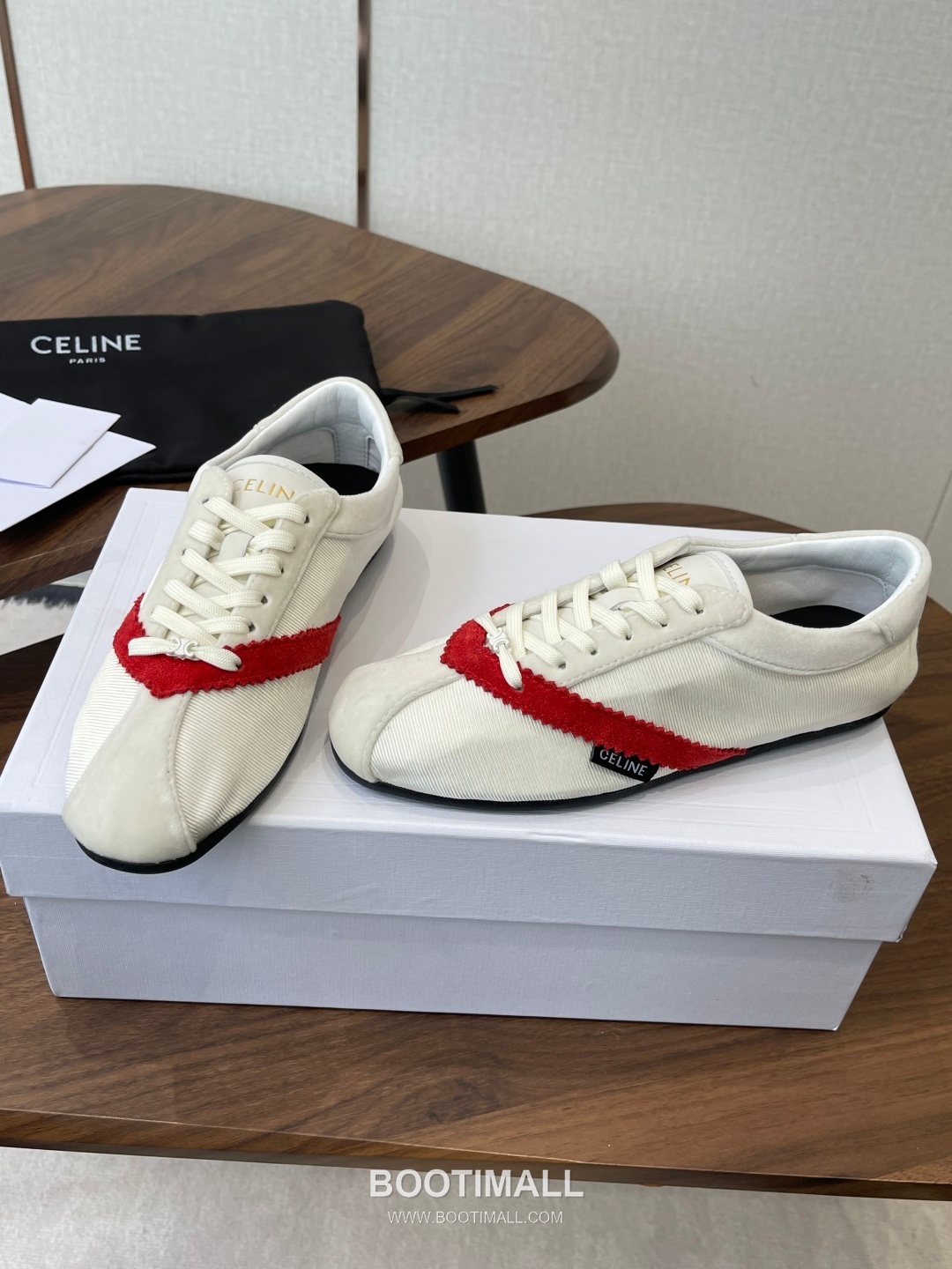 Celine Early Spring Ballet Sneaker Lambskin 셀린느 얼리 스프링 발레 스니커즈 양가죽 3