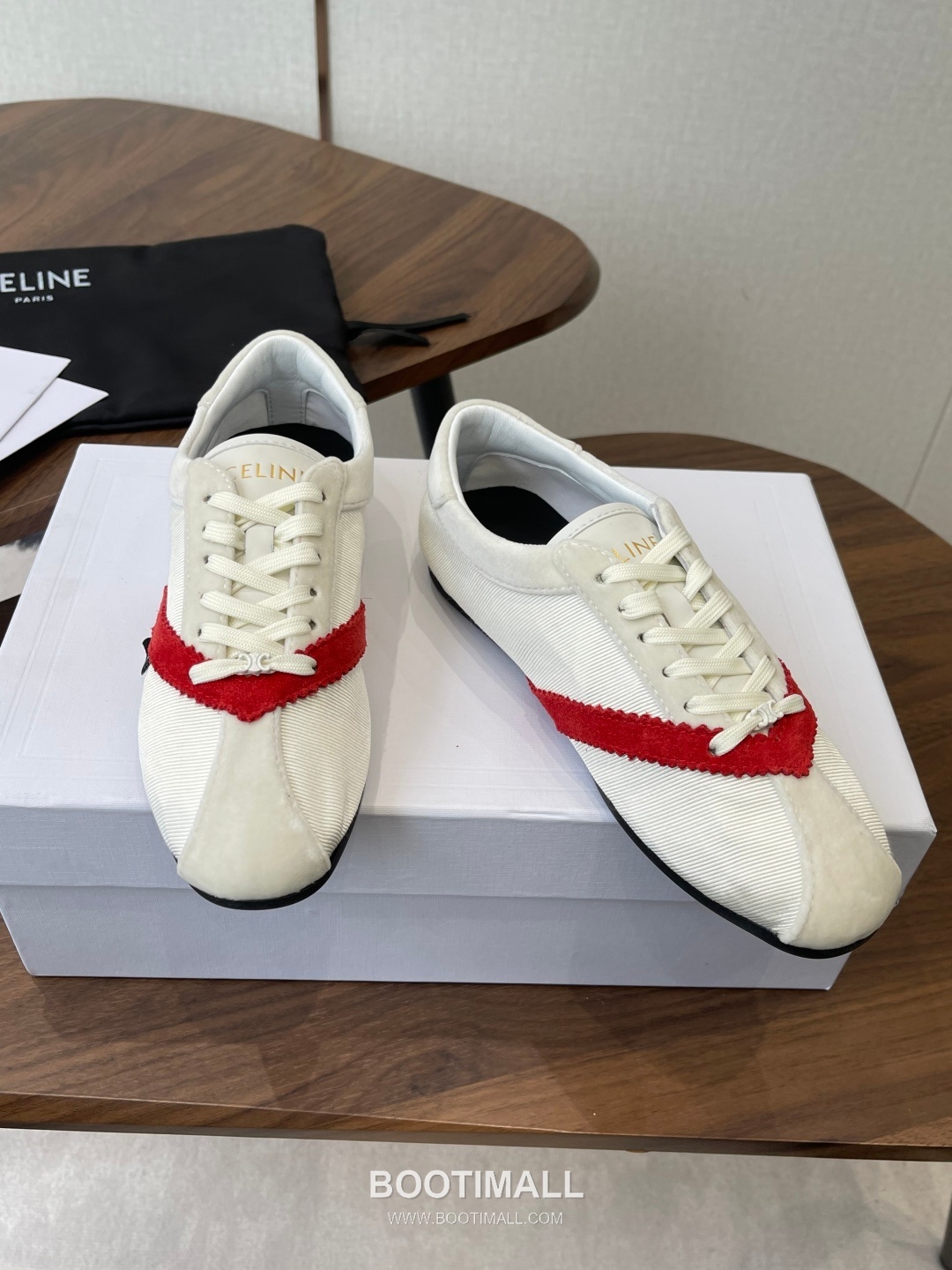 Celine Early Spring Ballet Sneaker Lambskin 셀린느 얼리 스프링 발레 스니커즈 양가죽 4