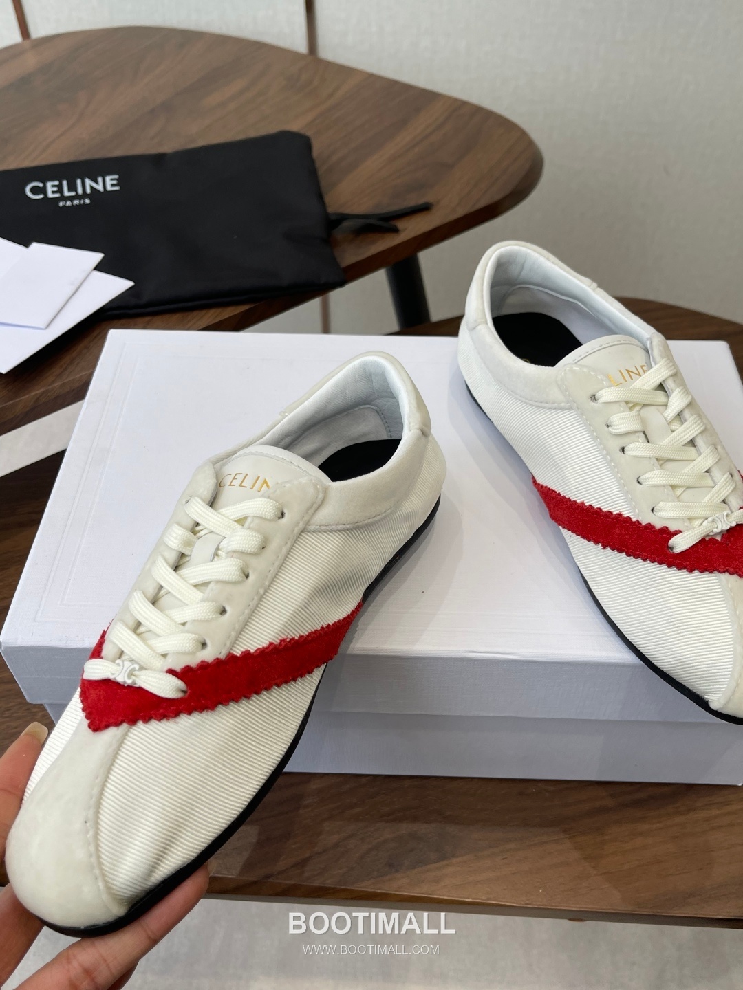 Celine Early Spring Ballet Sneaker Lambskin 셀린느 얼리 스프링 발레 스니커즈 양가죽 5