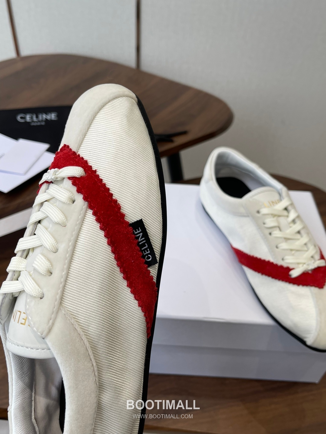 Celine Early Spring Ballet Sneaker Lambskin 셀린느 얼리 스프링 발레 스니커즈 양가죽 6