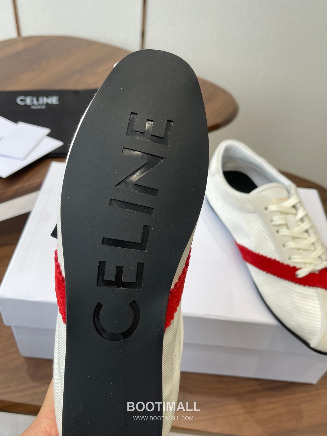 Celine Early Spring Ballet Sneaker Lambskin 셀린느 얼리 스프링 발레 스니커즈 양가죽 9