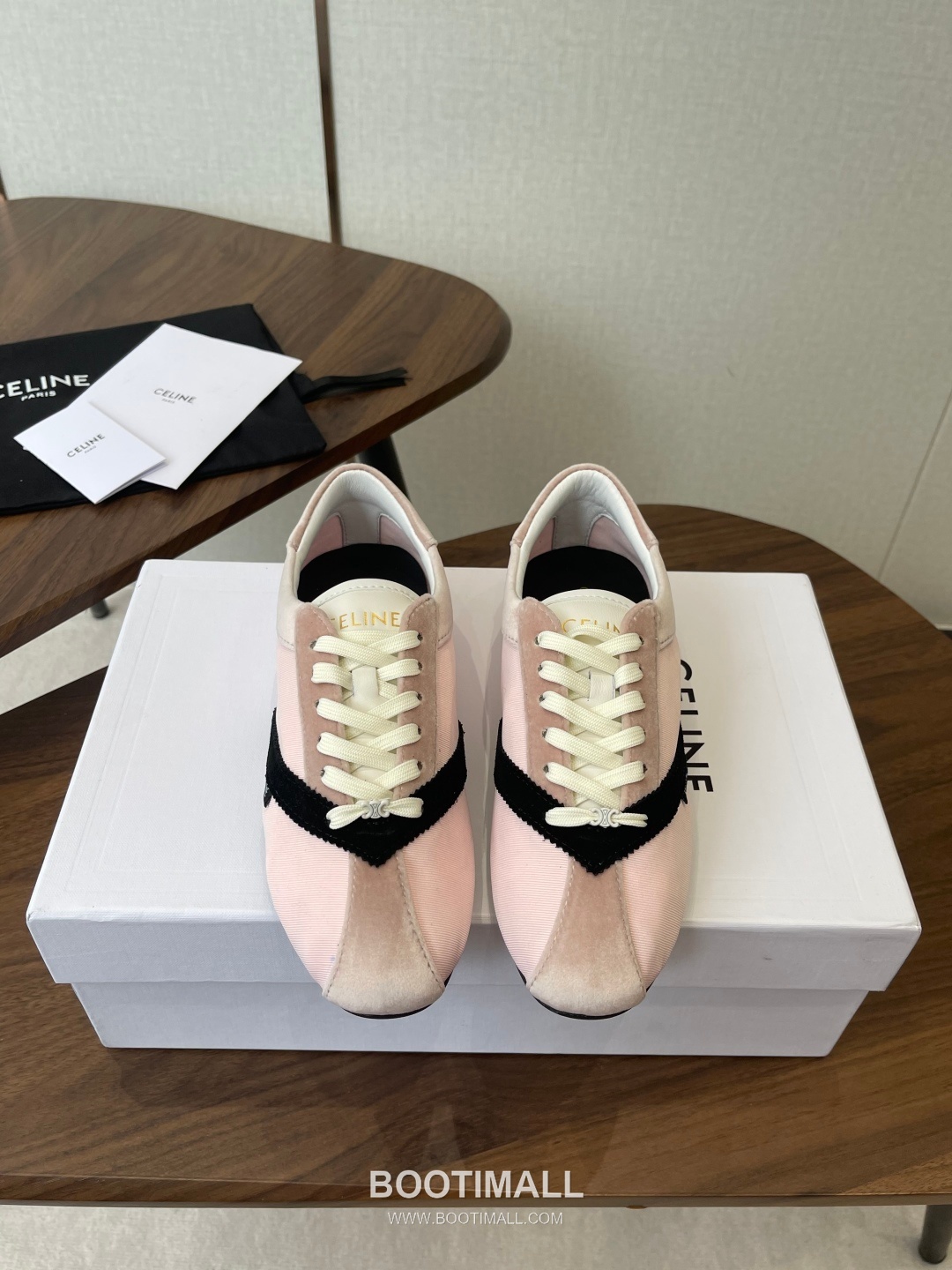 Celine Early Spring Ballet Sneaker Lambskin 셀린느 얼리 스프링 발레 스니커즈 양가죽 1