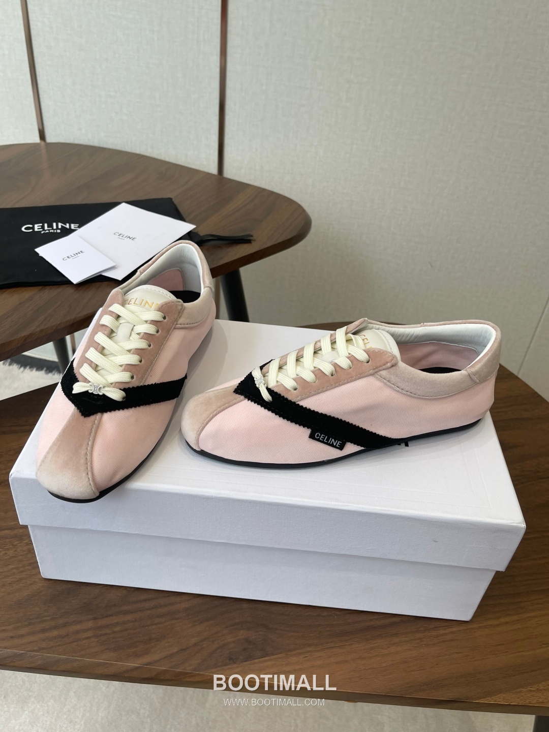 Celine Early Spring Ballet Sneaker Lambskin 셀린느 얼리 스프링 발레 스니커즈 양가죽 3
