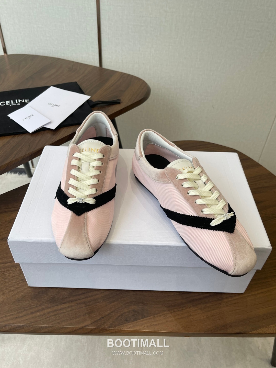 Celine Early Spring Ballet Sneaker Lambskin 셀린느 얼리 스프링 발레 스니커즈 양가죽 4