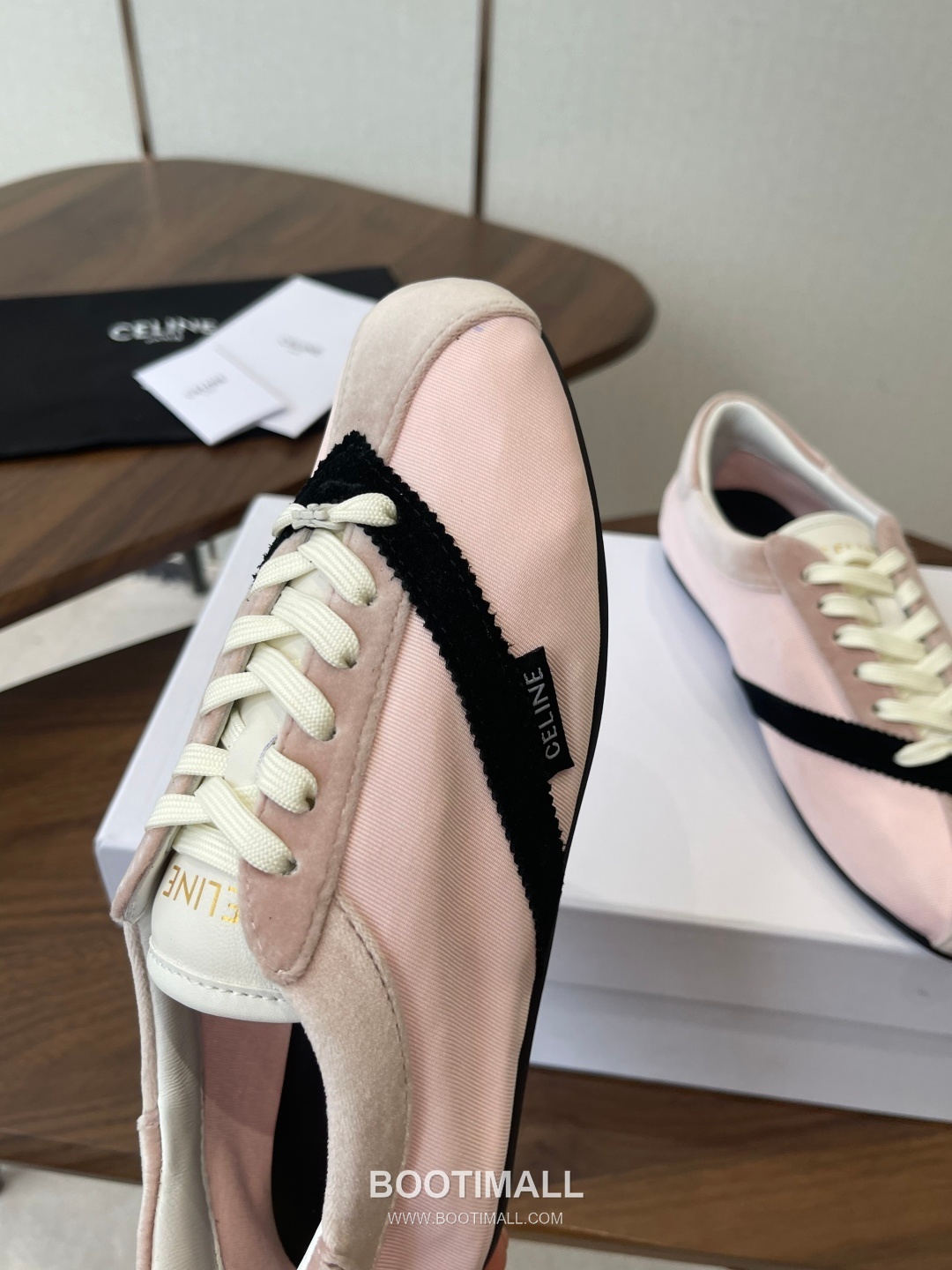 Celine Early Spring Ballet Sneaker Lambskin 셀린느 얼리 스프링 발레 스니커즈 양가죽 7