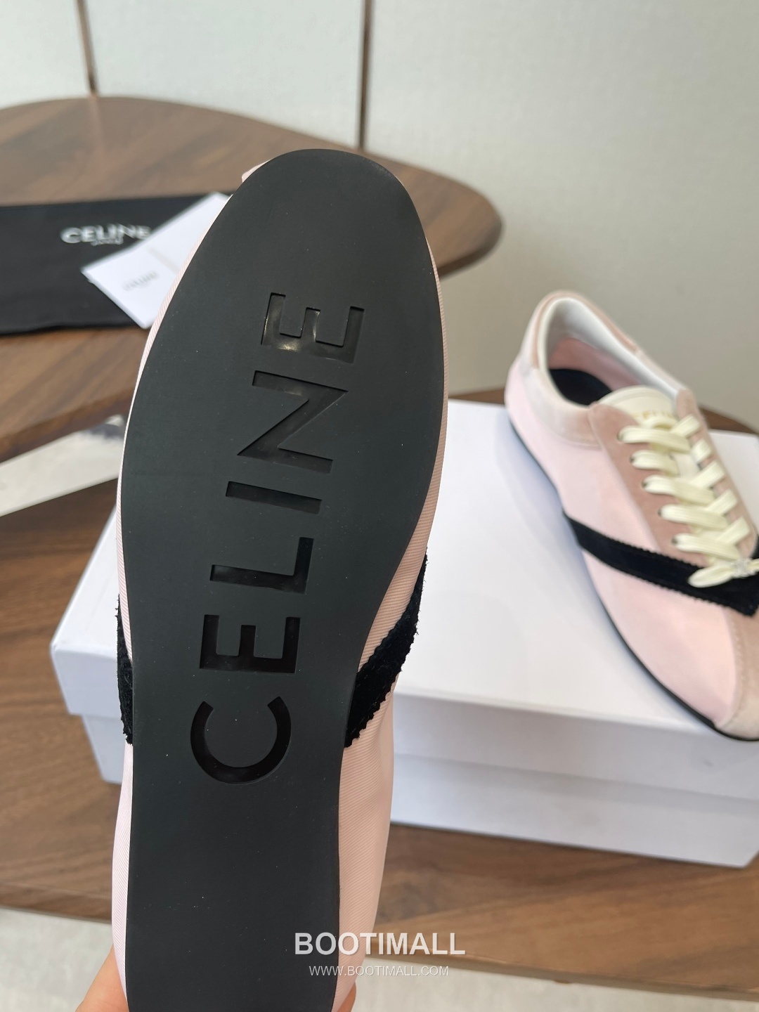 Celine Early Spring Ballet Sneaker Lambskin 셀린느 얼리 스프링 발레 스니커즈 양가죽 9