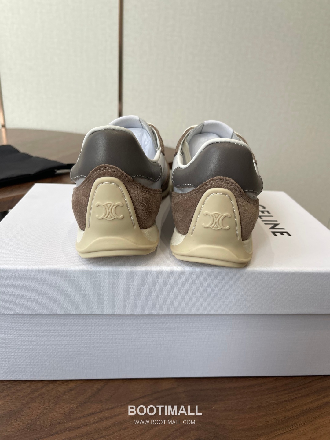 Celine Racer Triomphe Cowhide Textile Black Sneakers 셀린느 레이서 트리옹프 소가죽 텍스타일 블랙 스니커즈 8