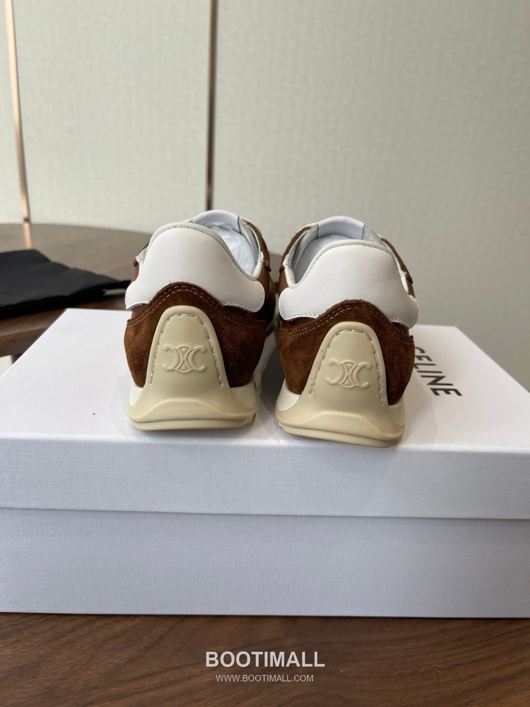 Celine Racer Triomphe Cowhide Textile Black Sneakers 셀린느 레이서 트리옹프 소가죽 텍스타일 블랙 스니커즈 8