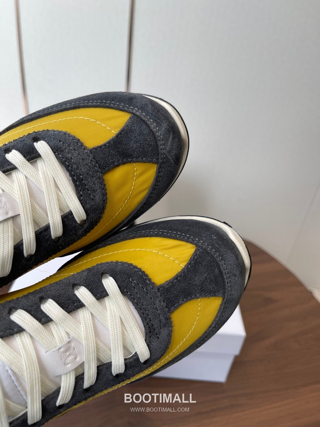 Celine Racer Triomphe Cowhide Textile Black Sneakers 셀린느 레이서 트리옹프 소가죽 텍스타일 블랙 스니커즈 6