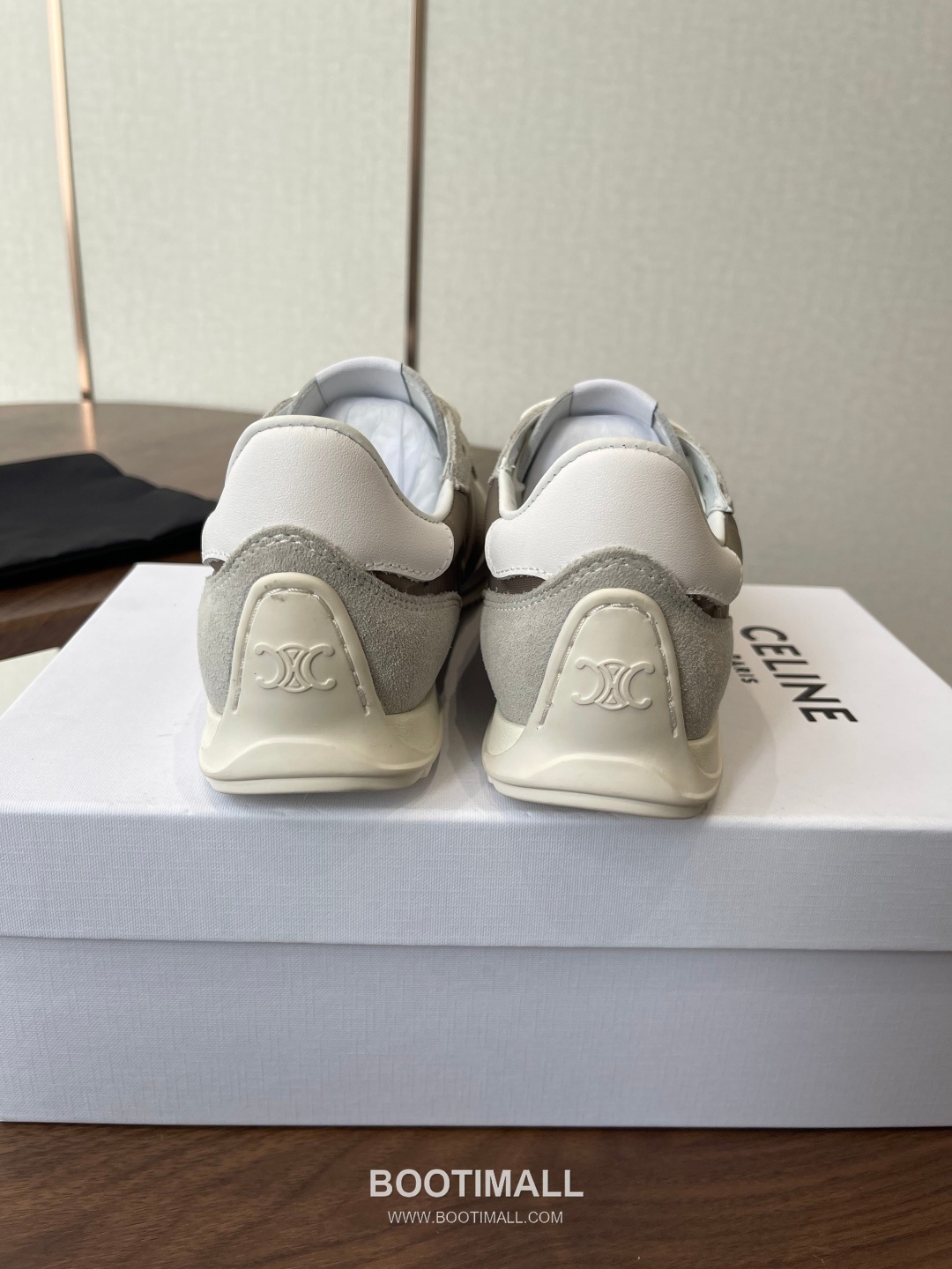 Celine Racer Triomphe Cowhide Textile Black Sneakers 셀린느 레이서 트리옹프 소가죽 텍스타일 블랙 스니커즈 8