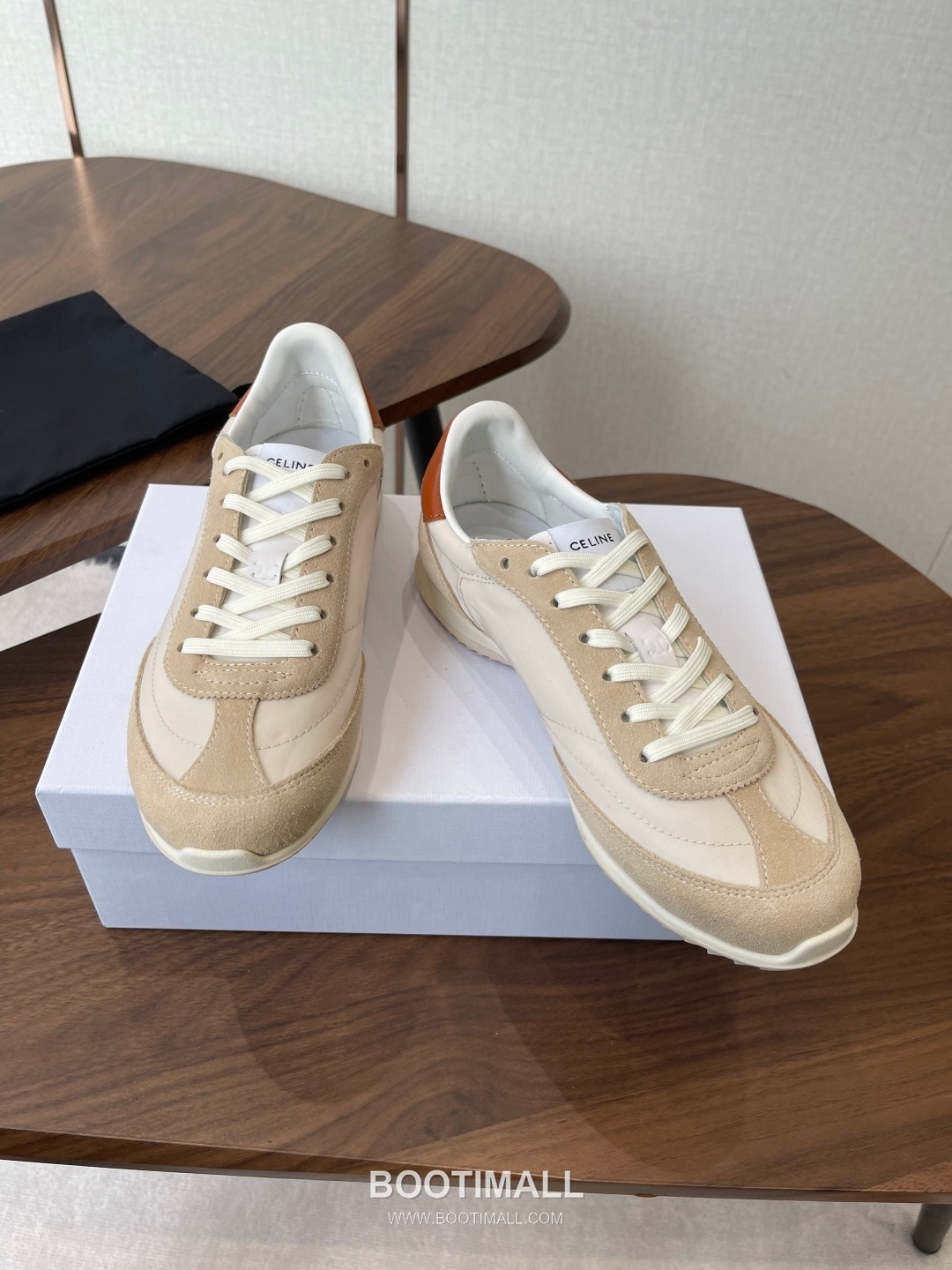 Celine Racer Triomphe Cowhide Textile Black Sneakers 셀린느 레이서 트리옹프 소가죽 텍스타일 블랙 스니커즈 3