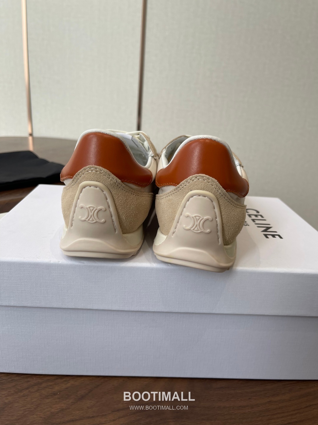 Celine Racer Triomphe Cowhide Textile Black Sneakers 셀린느 레이서 트리옹프 소가죽 텍스타일 블랙 스니커즈 8