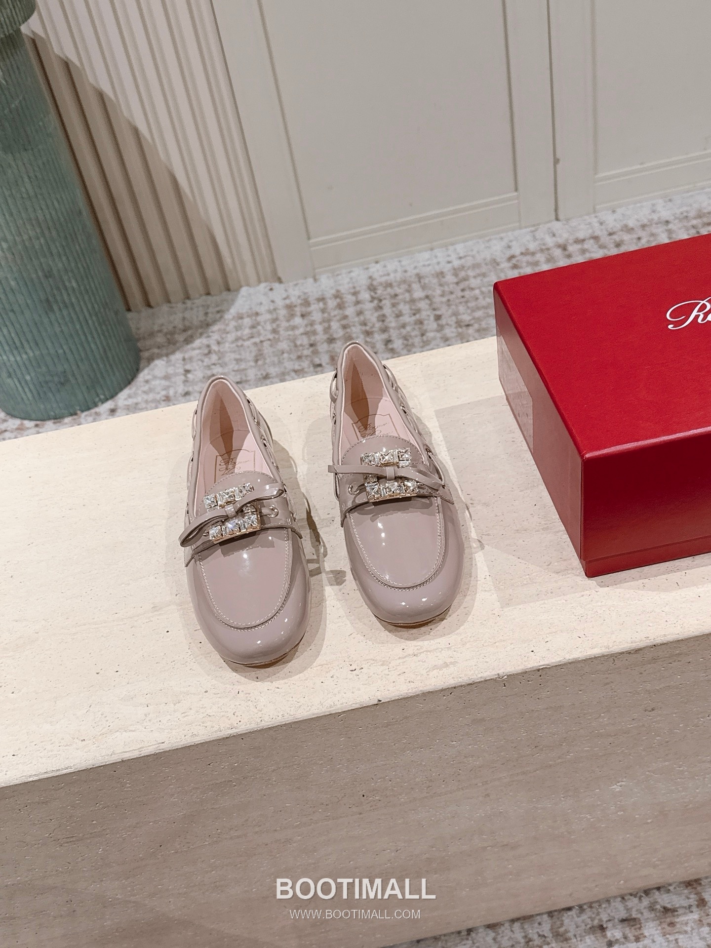 Roger Vivier Belle Vivier Suede Buckle Loafer 로저 비비에 벨 비비에 스웨이드 버클 로퍼 2cm 2