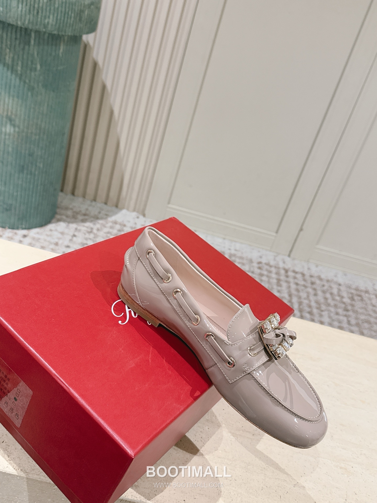 Roger Vivier Belle Vivier Suede Buckle Loafer 로저 비비에 벨 비비에 스웨이드 버클 로퍼 2cm 4