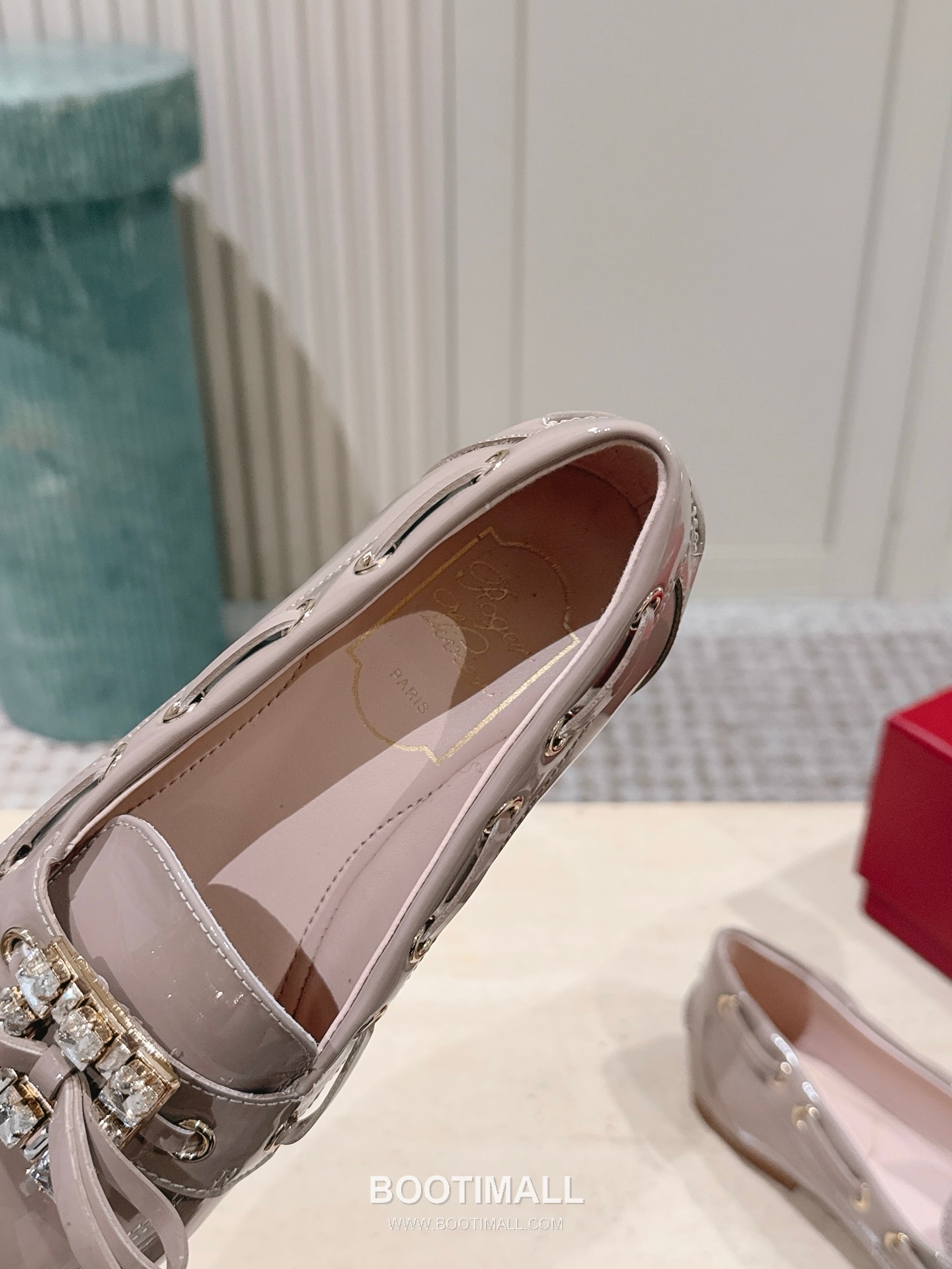 Roger Vivier Belle Vivier Suede Buckle Loafer 로저 비비에 벨 비비에 스웨이드 버클 로퍼 2cm 6