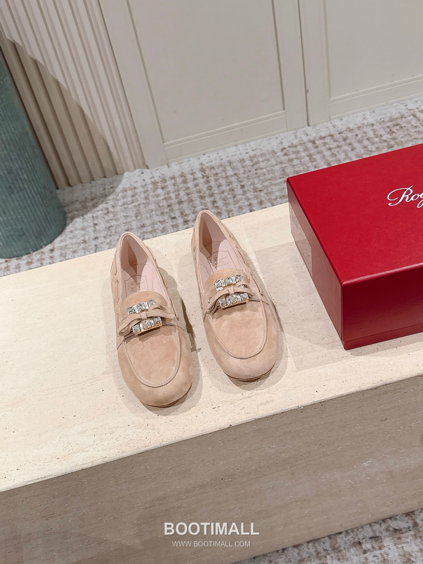 Roger Vivier Belle Vivier Suede Buckle Loafer 로저 비비에 벨 비비에 스웨이드 버클 로퍼 2cm 2