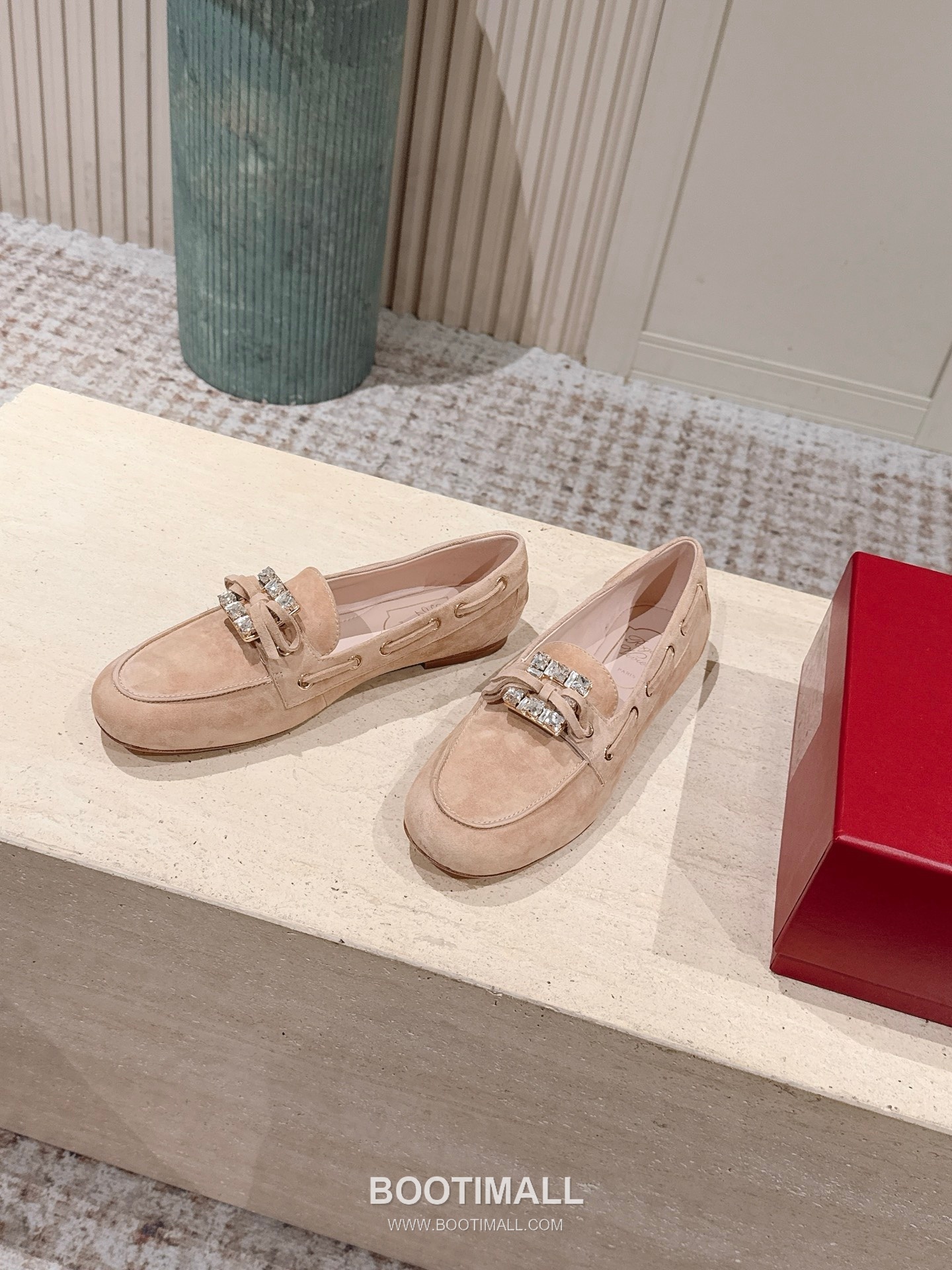Roger Vivier Belle Vivier Suede Buckle Loafer 로저 비비에 벨 비비에 스웨이드 버클 로퍼 2cm 3