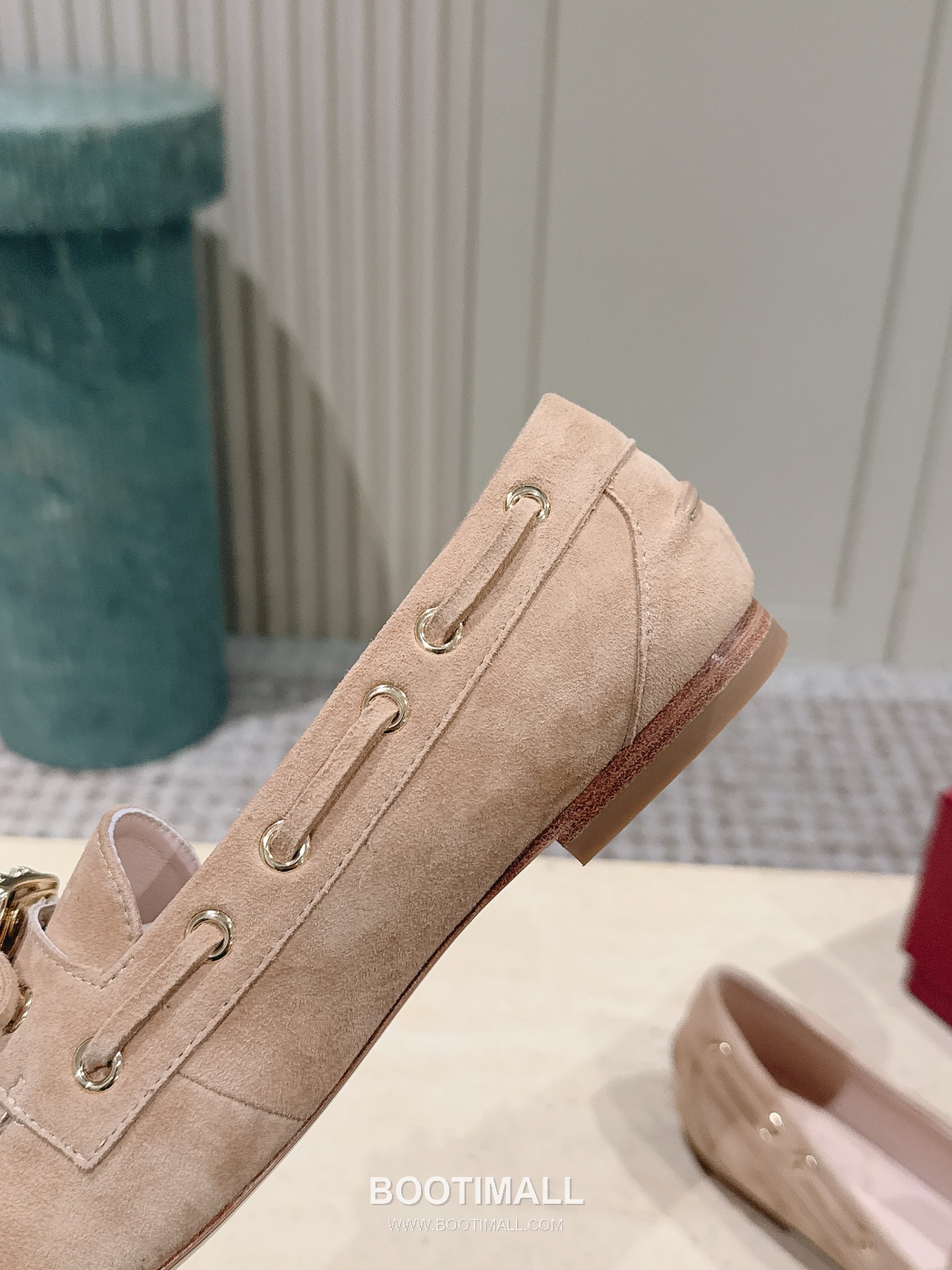 Roger Vivier Belle Vivier Suede Buckle Loafer 로저 비비에 벨 비비에 스웨이드 버클 로퍼 2cm 6