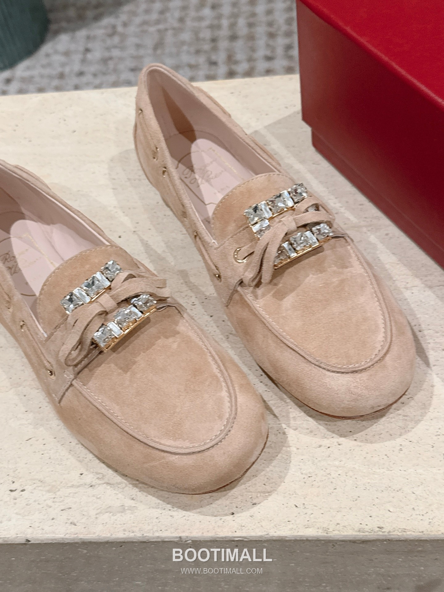 Roger Vivier Belle Vivier Suede Buckle Loafer 로저 비비에 벨 비비에 스웨이드 버클 로퍼 2cm 7