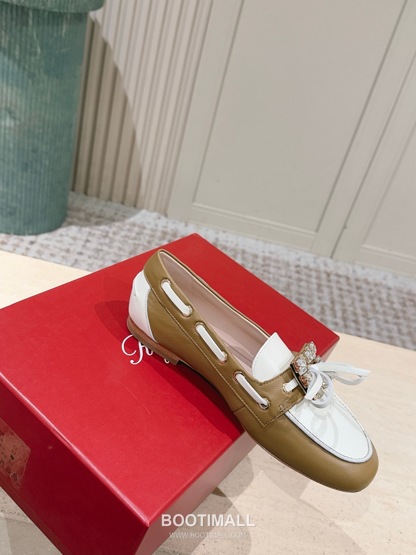 Roger Vivier Belle Vivier Suede Buckle Loafer 로저 비비에 벨 비비에 스웨이드 버클 로퍼 2cm 4