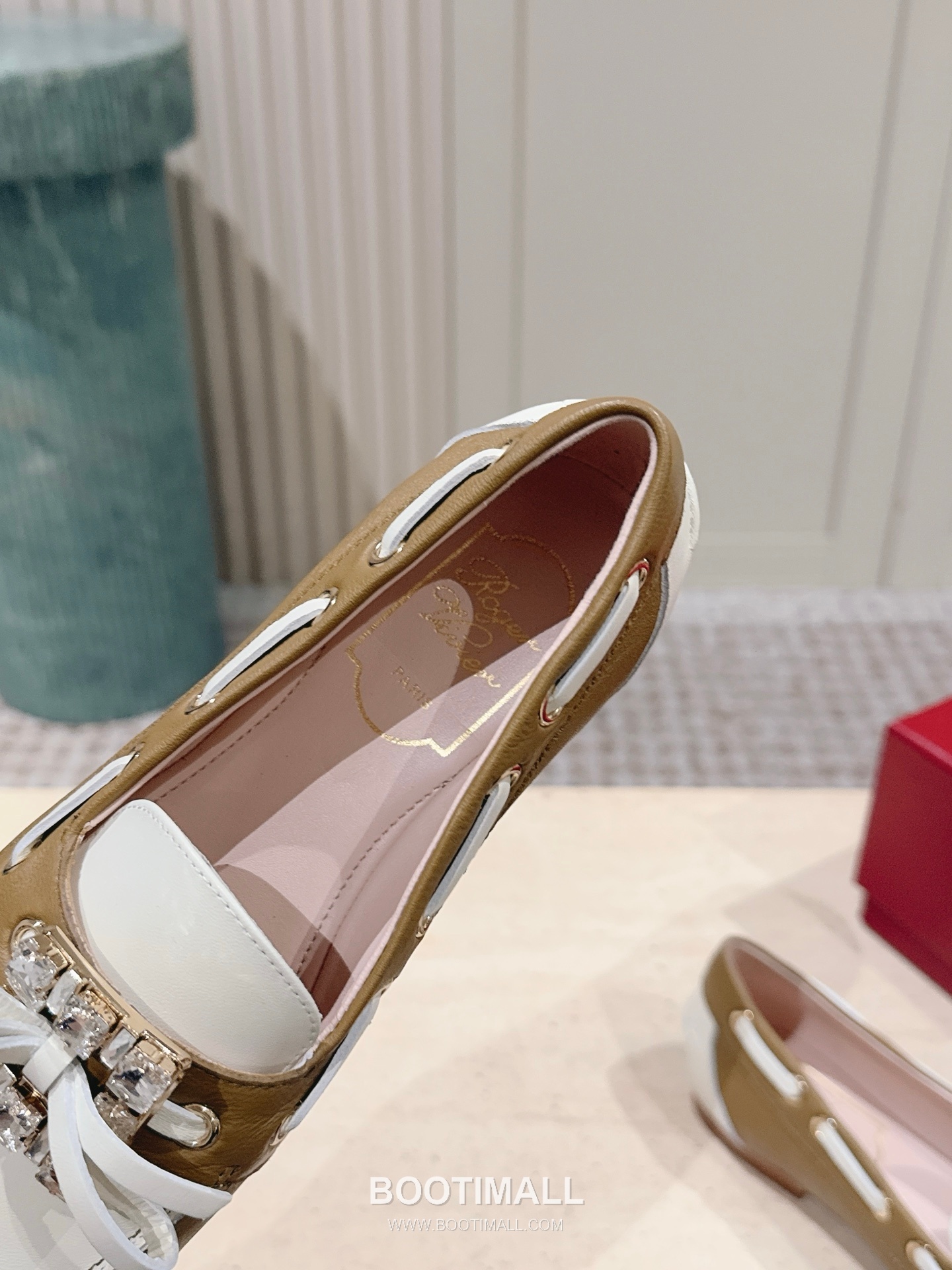 Roger Vivier Belle Vivier Suede Buckle Loafer 로저 비비에 벨 비비에 스웨이드 버클 로퍼 2cm 6