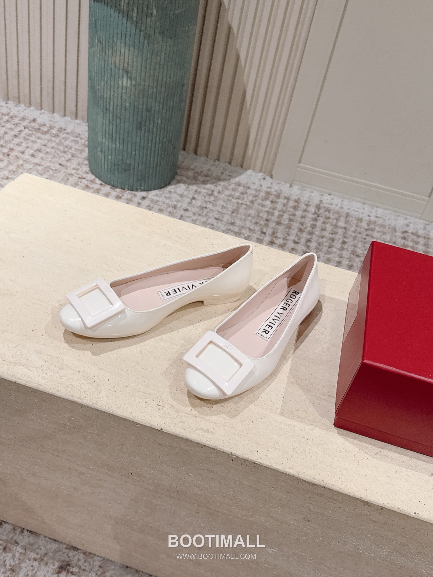 Roger Vivier Patent Leather Buckle Flat 로저 비비에 페이턴트 레더 버클 플랫 2cm 3