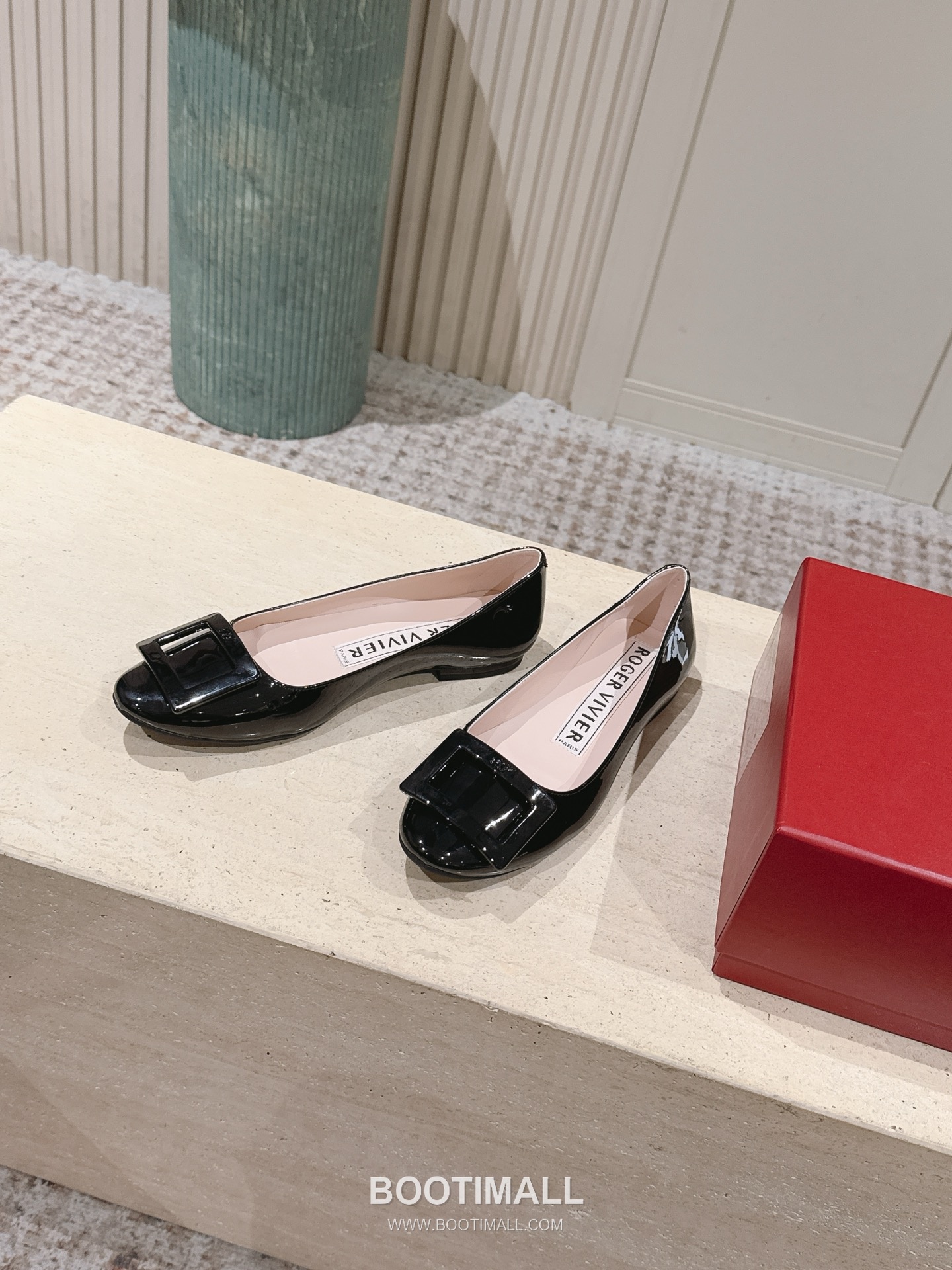Roger Vivier Patent Leather Buckle Flat 로저 비비에 페이턴트 레더 버클 플랫 2cm 3