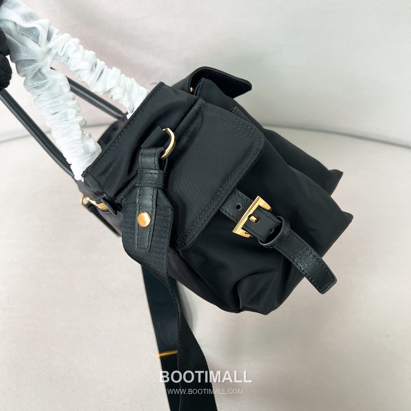 Prada Explore Parachute Nylon Black Handbag 프라다 익스플로어 1BG596 파라슈트 나일론 블랙 토트백 30cm 6