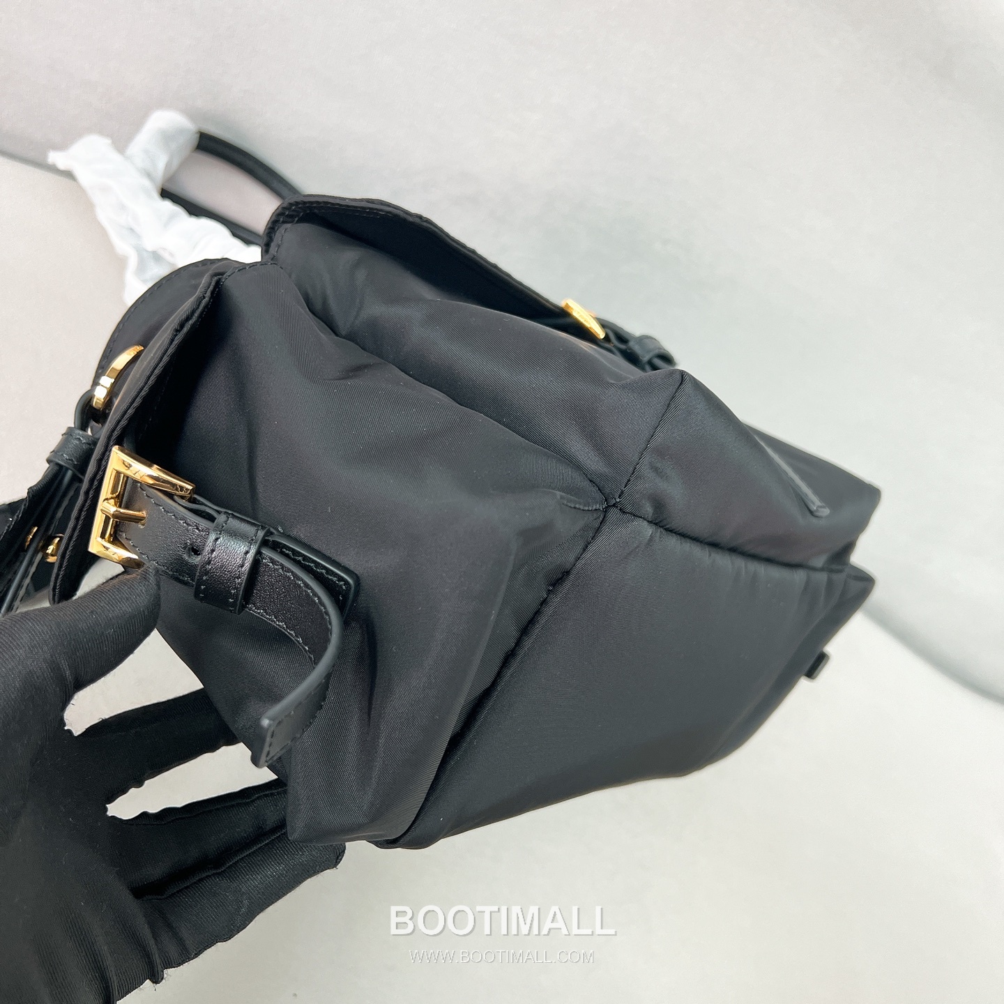 Prada Explore Parachute Nylon Black Handbag 프라다 익스플로어 1BG596 파라슈트 나일론 블랙 토트백 30cm 10