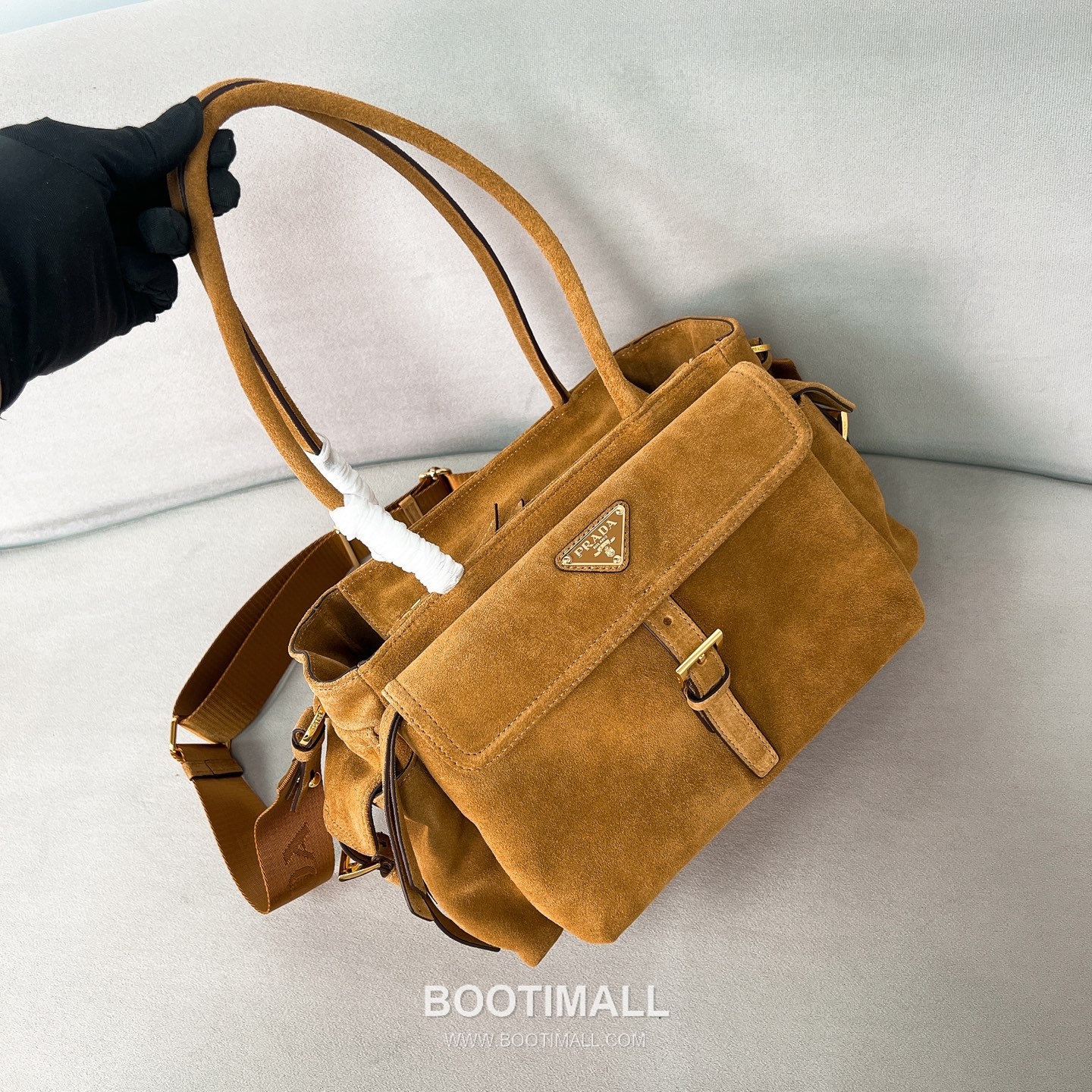 Prada Explore Parachute Nylon Cinnamon Tote Bag 프라다 익스플로어 1BG596 파라슈트 나일론 시나몬 토트백 30cm 2