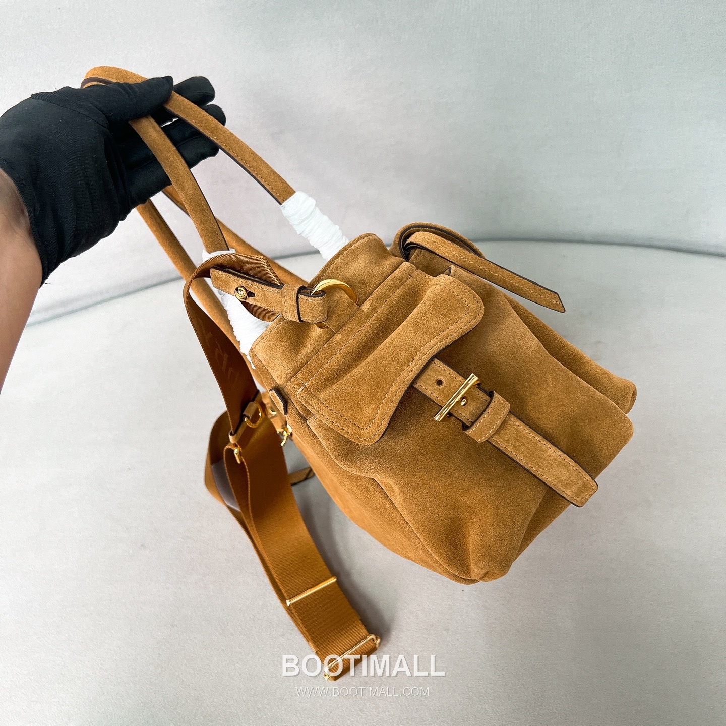 Prada Explore Parachute Nylon Cinnamon Tote Bag 프라다 익스플로어 1BG596 파라슈트 나일론 시나몬 토트백 30cm 3