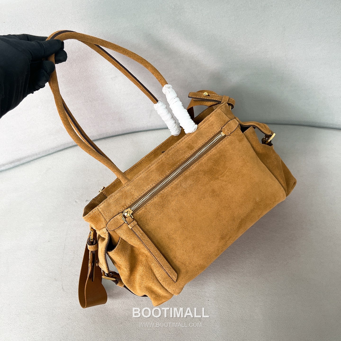 Prada Explore Parachute Nylon Cinnamon Tote Bag 프라다 익스플로어 1BG596 파라슈트 나일론 시나몬 토트백 30cm 4