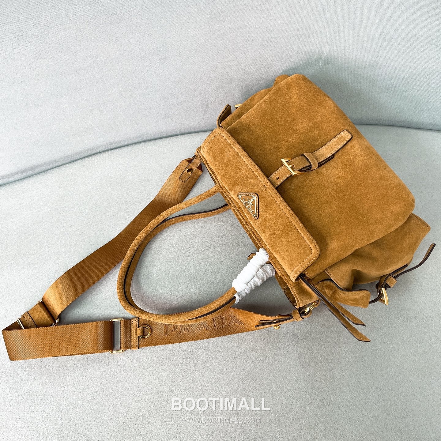 Prada Explore Parachute Nylon Cinnamon Tote Bag 프라다 익스플로어 1BG596 파라슈트 나일론 시나몬 토트백 30cm 5