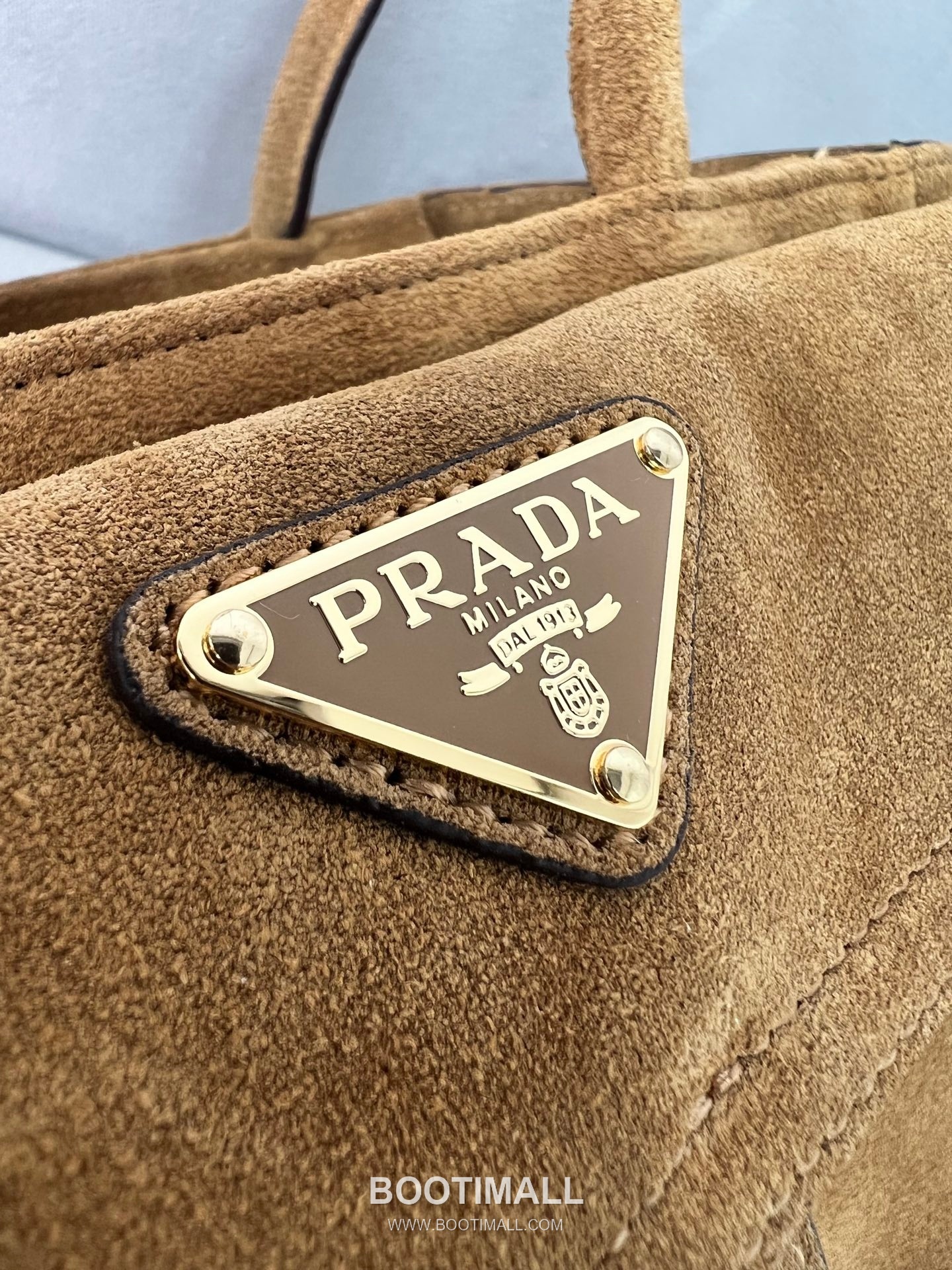 Prada Explore Parachute Nylon Cinnamon Tote Bag 프라다 익스플로어 1BG596 파라슈트 나일론 시나몬 토트백 30cm 6