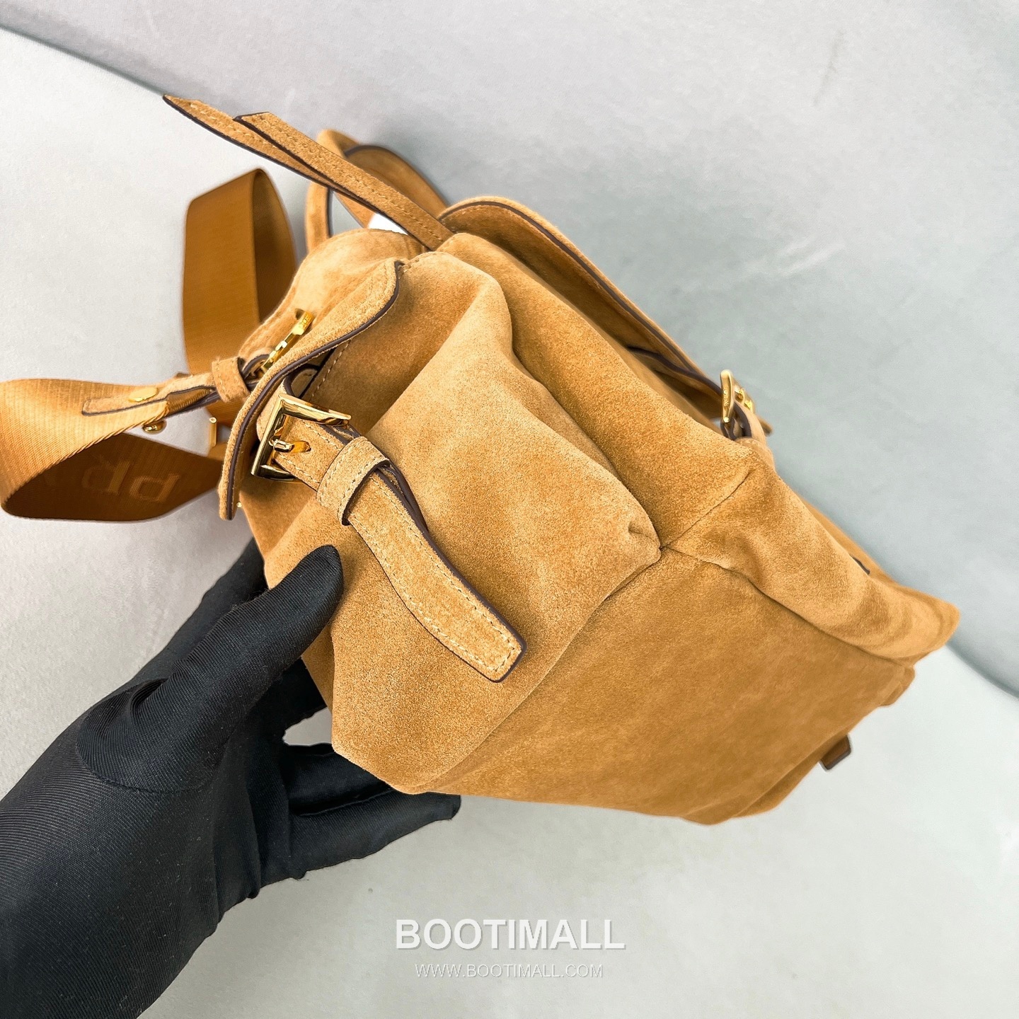 Prada Explore Parachute Nylon Cinnamon Tote Bag 프라다 익스플로어 1BG596 파라슈트 나일론 시나몬 토트백 30cm 7