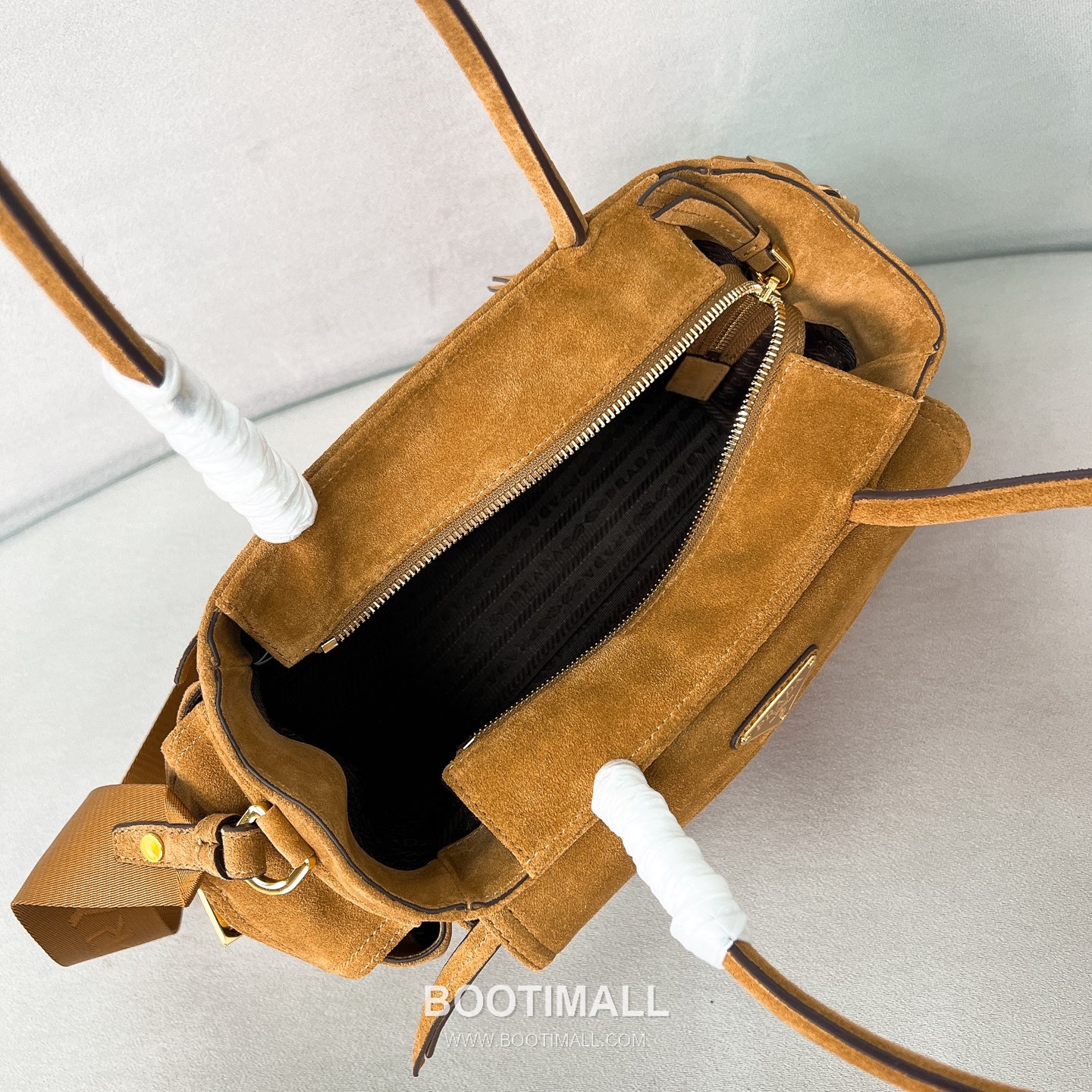 Prada Explore Parachute Nylon Cinnamon Tote Bag 프라다 익스플로어 1BG596 파라슈트 나일론 시나몬 토트백 30cm 8