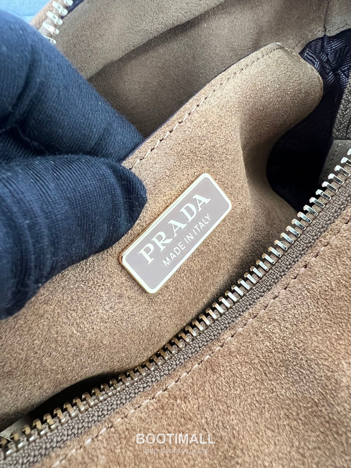 Prada Explore Parachute Nylon Cinnamon Tote Bag 프라다 익스플로어 1BG596 파라슈트 나일론 시나몬 토트백 30cm 9