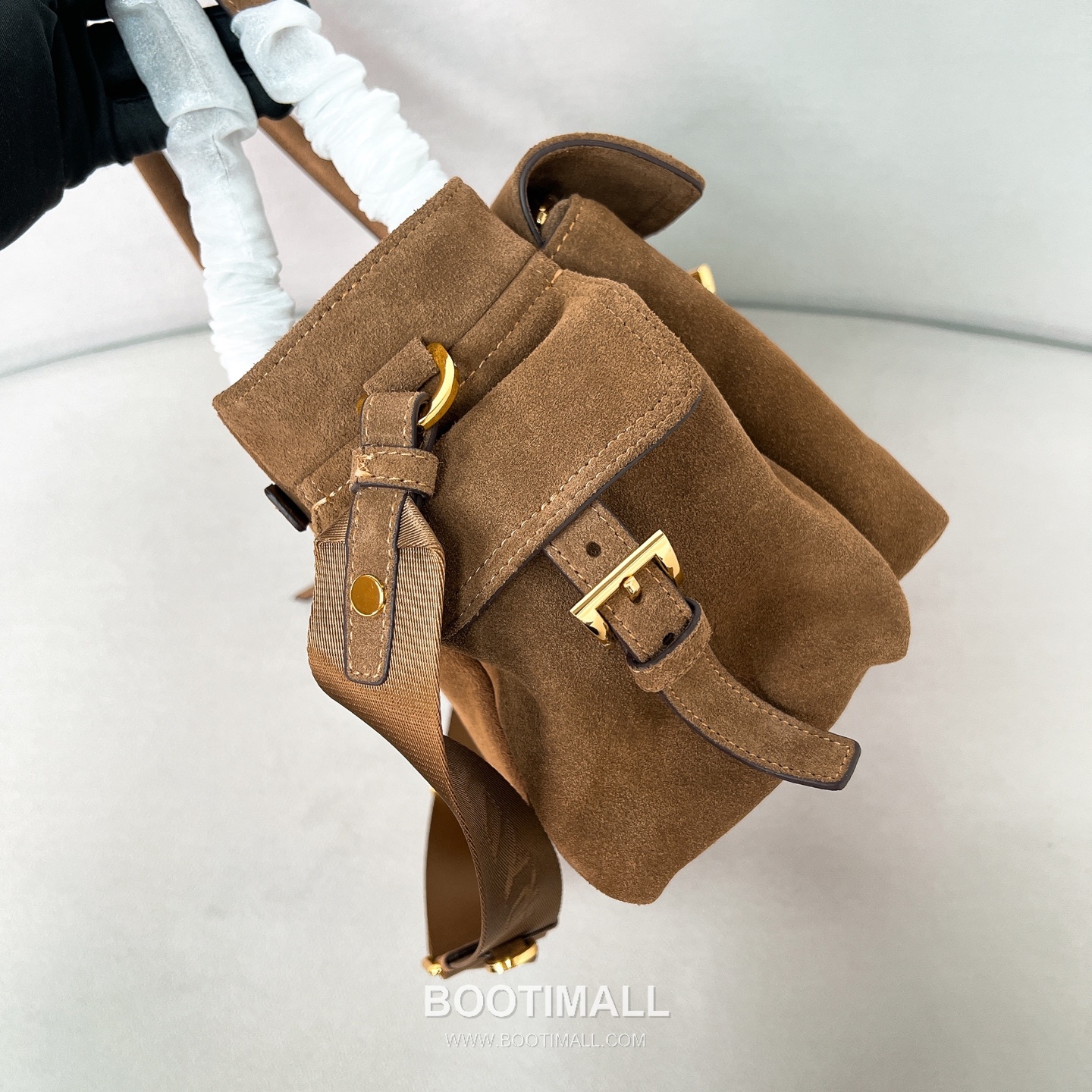 Prada Explore Parachute Nylon Cocoa Brown Handbag 프라다 익스플로어 1BG596 파라슈트 나일론 코코아 브라운 토트백 30cm 4