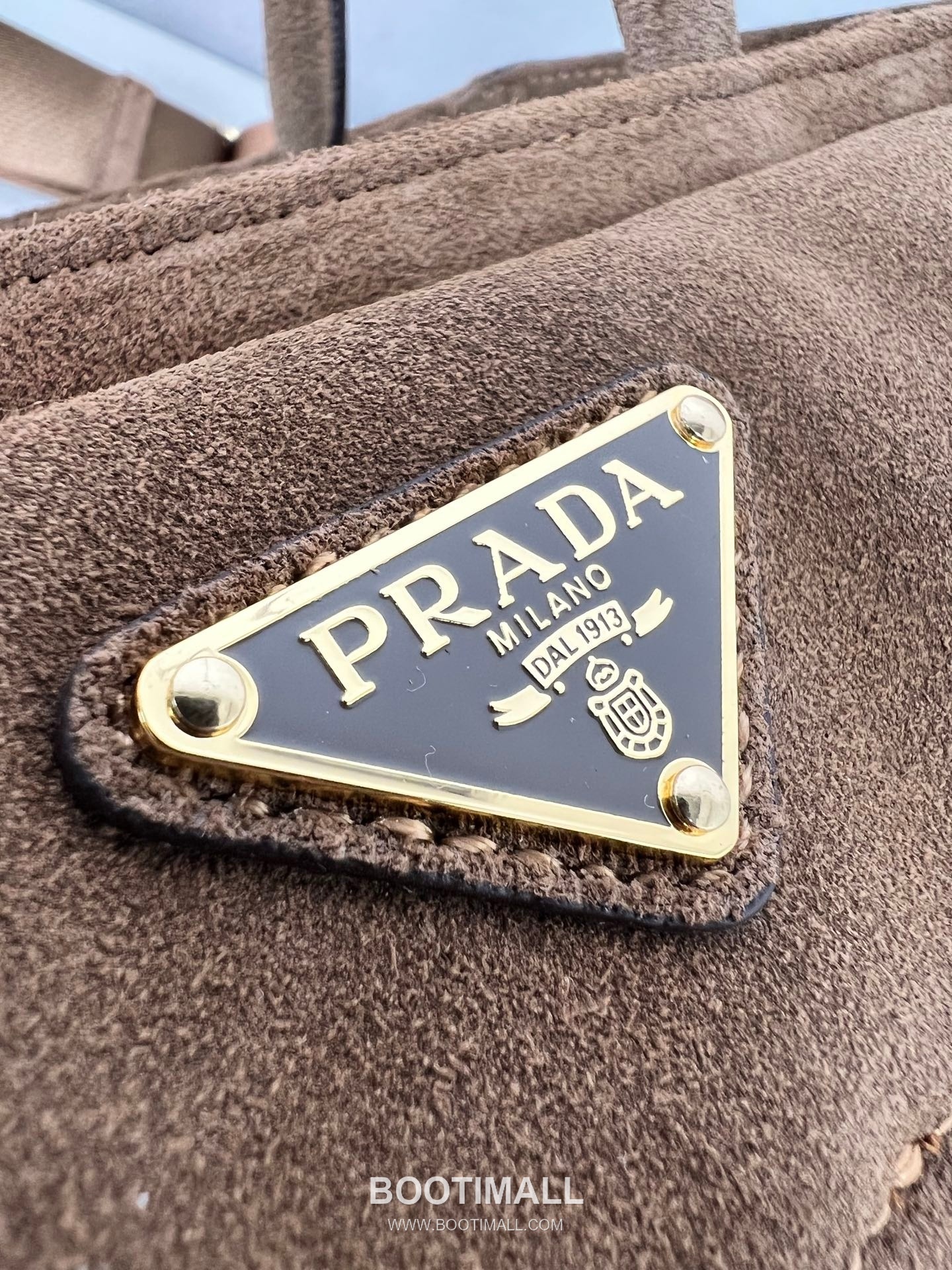 Prada Explore Parachute Nylon Cocoa Brown Handbag 프라다 익스플로어 1BG596 파라슈트 나일론 코코아 브라운 토트백 30cm 7