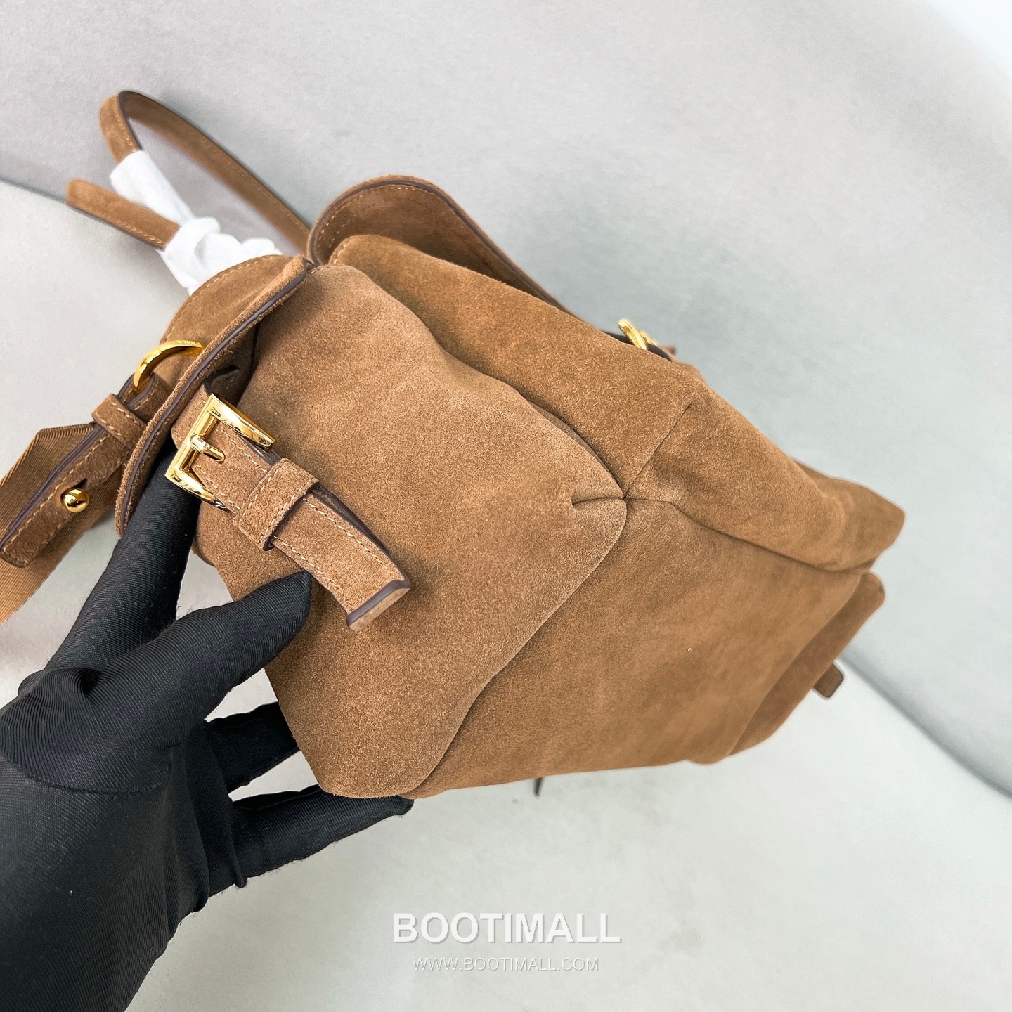 Prada Explore Parachute Nylon Cocoa Brown Handbag 프라다 익스플로어 1BG596 파라슈트 나일론 코코아 브라운 토트백 30cm 8