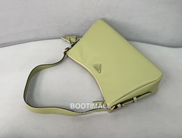 Prada Aimee Cowhide Avocado Green Hobo Bag 프라다 에이미 1BC228 소가죽 아보카도 그린 호보백 39cm 1