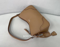 Prada Aimee Deerskin Caramel Hobo Bag 프라다 에이미 1BC280 디어스킨 카라멜 호보백 36cm 3