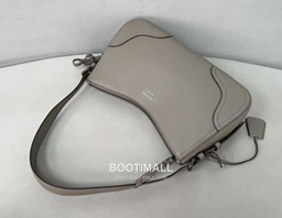 Prada Aimee Deerskin Black Hobo Bag 프라다 에이미 1BC280 디어스킨 블랙 호보백 36cm 1