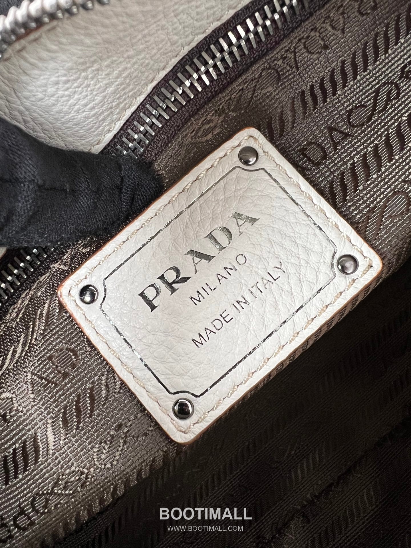 Prada Aimee Deerskin Black Hobo Bag 프라다 에이미 1BC280 디어스킨 블랙 호보백 36cm 11