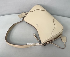 Prada Aimee Deerskin Milk Tea Beige Hobo Bag 프라다 에이미 1BC280 디어스킨 밀크티 베이지 호보백 36cm 2