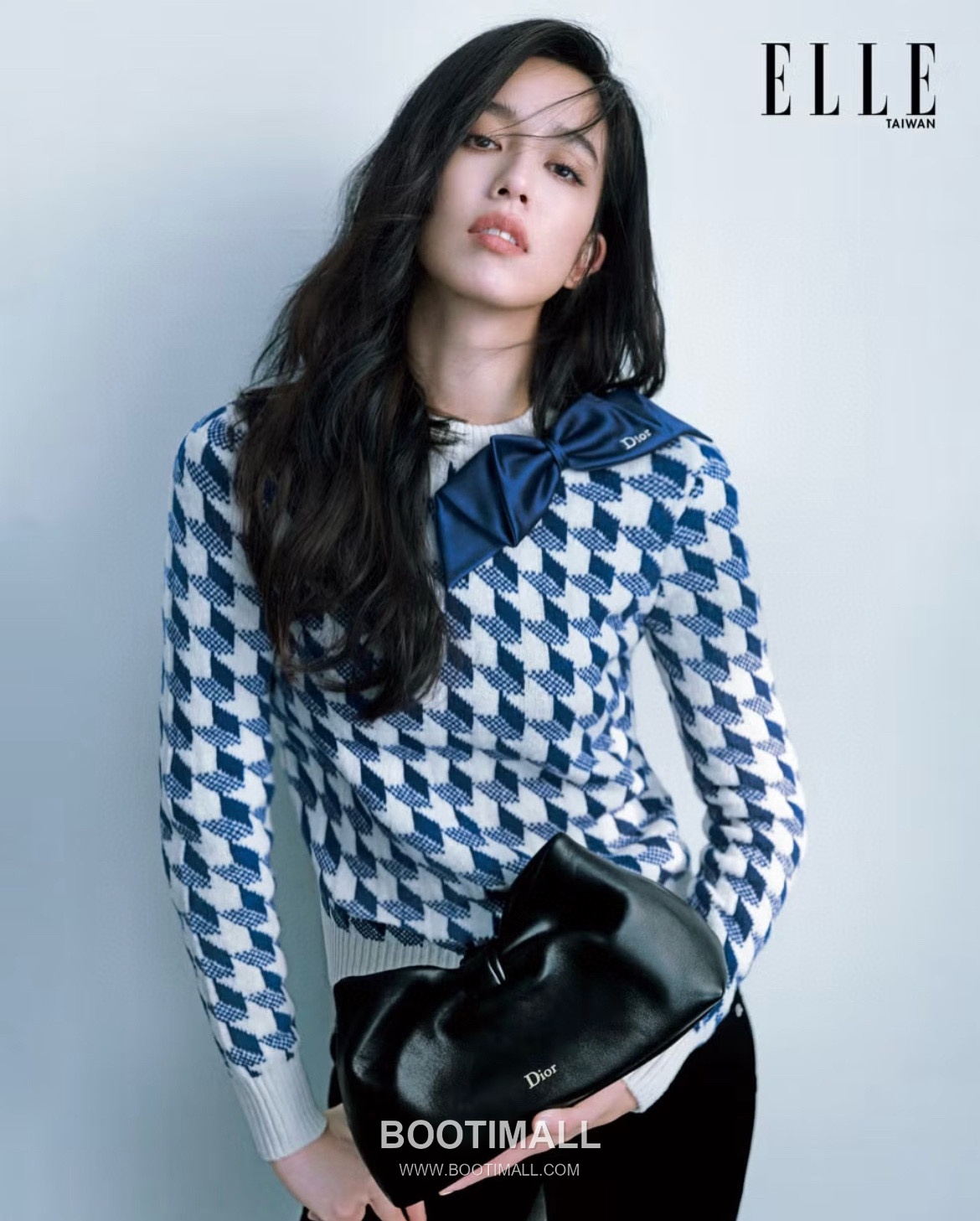 Dior D-Bow Medium Lambskin Shoulder Bag M0714 디올 디보우 미디엄 램스킨 숄더백 30cm 3